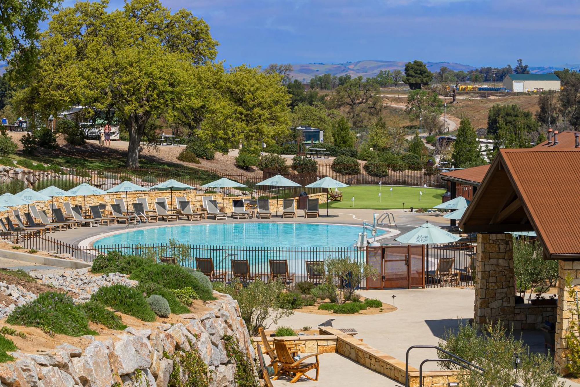 Hotel Sun Outdoors Paso Robles Zewnętrze zdjęcie